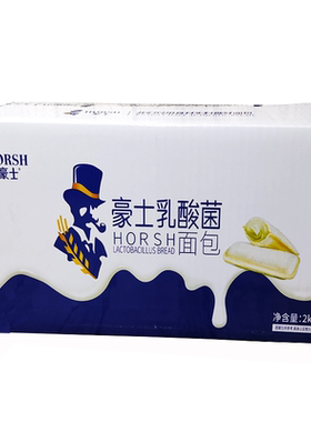 豪士2公斤吐司乳酸菌小口袋菠萝
