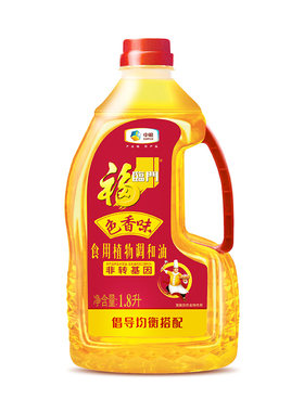 中粮福临门非转基因调和油1.8L