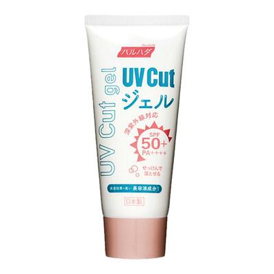 SASA正品日本Haruhada泉肌水感美颜高防晒霜隔离防水全身可用