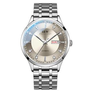 瑞士iw爱沃驰男款手表男士机械表进口机芯精钢防水简约名腕表十大