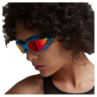 speedo速比涛泳镜防水防雾镀膜男女大框游泳镜竞速汪顺同款潘展乐