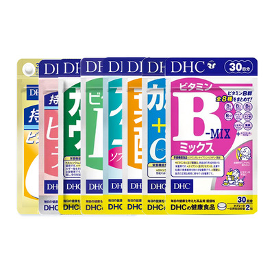 自营DHC维生素B族60粒