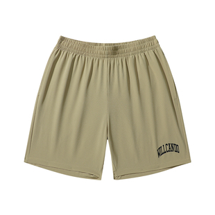 有志者UZIS新款运动短裤男休闲跑步训练宽松篮球健身透气短裤90S