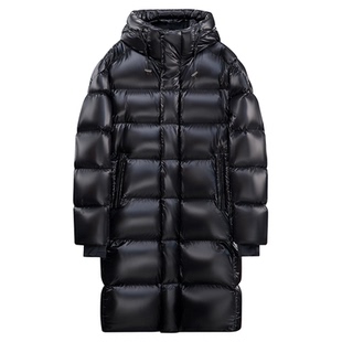 蒙口羽皇加拿大进口95鹅绒冬季男女同款轻奢蓄热大长款羽绒服883