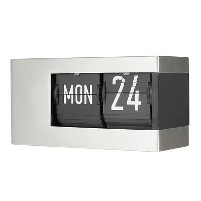 自动翻页电子日历新家摆件