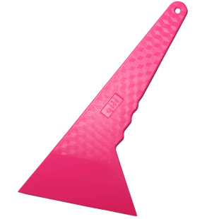 汽车改色膜贴膜工具玻璃透明膜贴花专用硬三角塑料小刮板刮水刮片