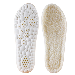 儿童保暖鞋垫男女童加绒加厚冬季新款鞋垫吸汗防臭透气运动不累脚