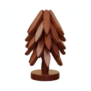 新款餐桌隔热垫实木家用轻奢款防干烧杯垫砂锅垫茶壶垫耐高温垫