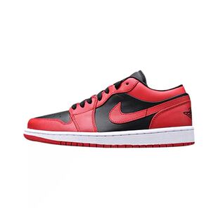 Air Jordan 1 Low AJ1 反转黑红星云银河炫夜光低帮CW7309 CW7310