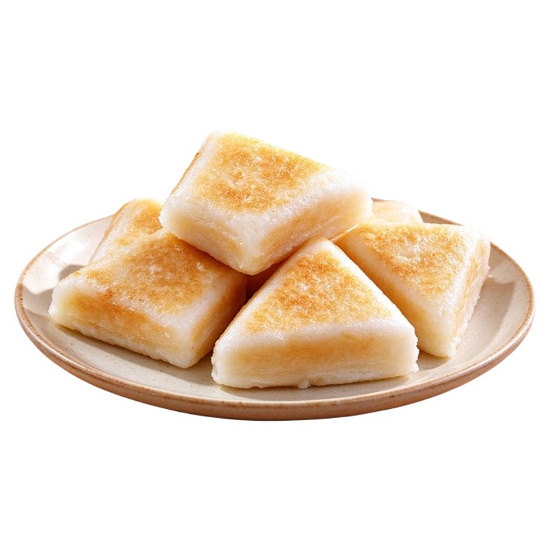 三角粑发糕川渝特产传统大米发酵
