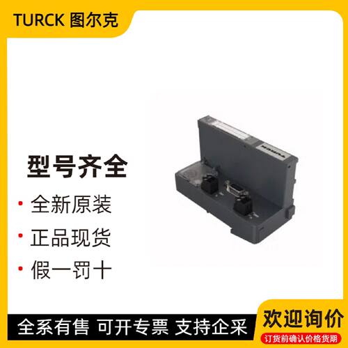 议价TURCK图尔克 BL20-GW-PBDP-12MB