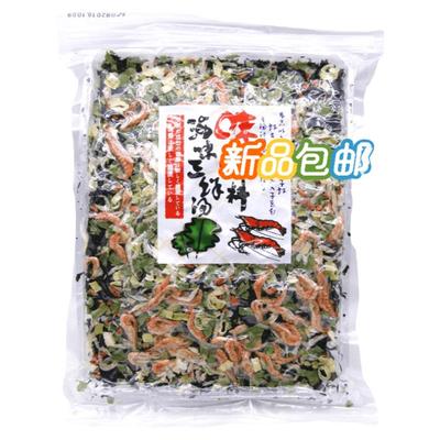 海味三鲜大连特产速食裙带汤料包