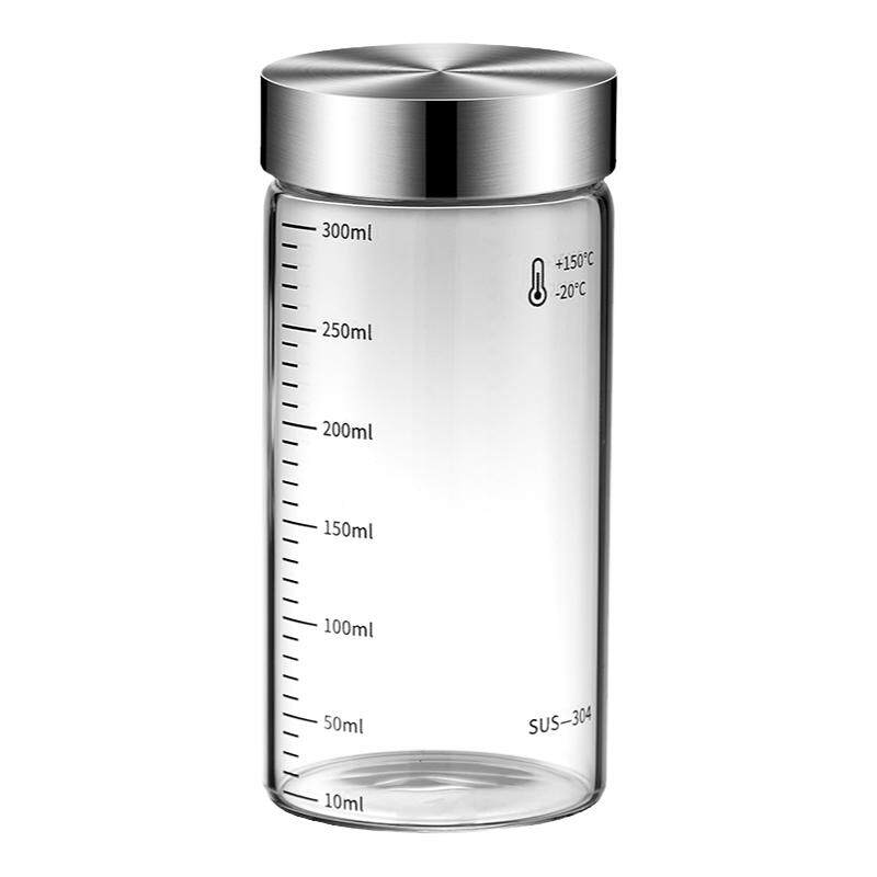 牛奶专用瓶玻璃酸奶热鲜奶装奶粉的瓶子微波炉可加热儿童喝带刻度