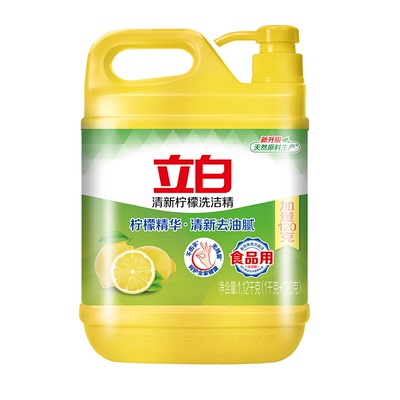 立白清新柠檬洗洁精 1120g-z