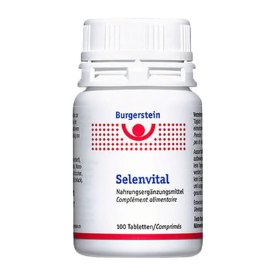 瑞士Burgerstein富硒片酵母提取