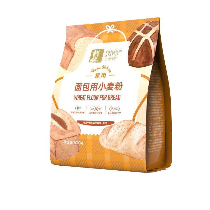 金像牌家用面包粉500g小麦粉面包粉机烤箱家用烘焙原料专用粉