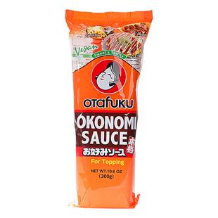 日本进口多福大阪烧酱汁300g蛋包饭猪排章鱼小丸子酱喜好照烧酱汁