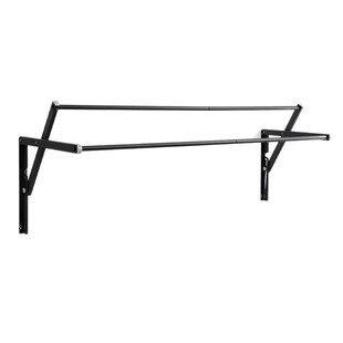 折叠隐形晾衣架提拉式晾衣杆阳台固定式墙壁护栏窗户室专用免安装