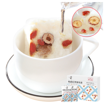 盛耳冻干银耳羹冲泡即食买2发3