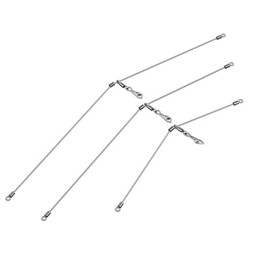 一字天平钓沙尖沙滩远投防缠绕沙尖专用钓组配件天平扁担海钓天平