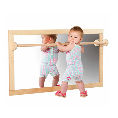 蒙氏宝宝学步镜扶站神器益智认知