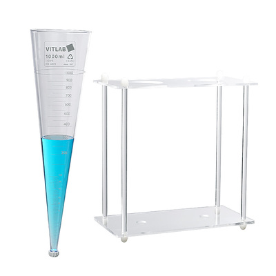 英霍夫锥形管沉降杯实验仪器