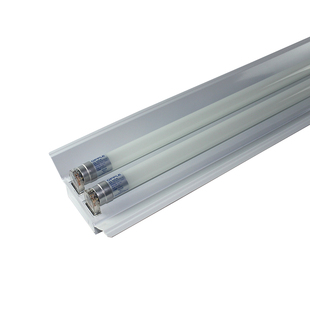 欧普照明 T8灯管LED一体化日光灯管支架0.6m0.9m1.2m格栅灯管超亮