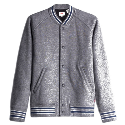 levi's专柜正品立领长袖加厚夹克