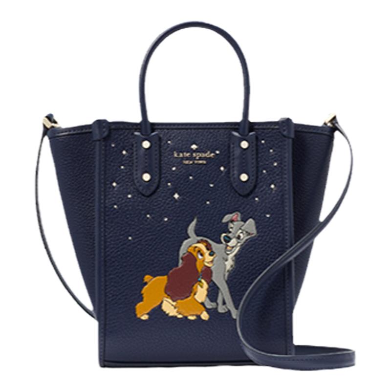 【迪士尼联名款】kate spade ks 迷你单肩手提托特包轻奢女