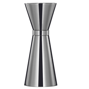 JG002 CRISON精细304不锈钢调酒量酒器 鸡尾酒带刻度线量杯JIGGER