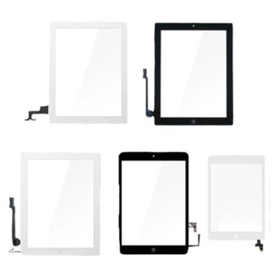适用iPad 2 3 4 5 6 mini1/2/3/4 2018 A1893 A1954触摸外屏幕TP