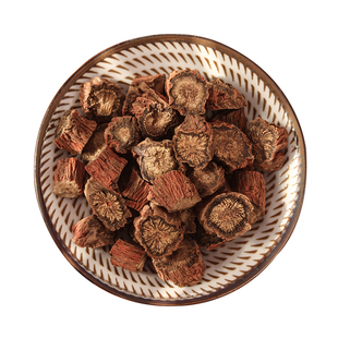 正宗四川中江丹参特级正品紫丹参片泡茶非野生磨丹参粉中药材500g