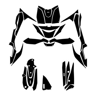 适用本田LEAD125油箱盖加厚橡胶贴脚踏防剐蹭防踢碳纤维改装甲贴