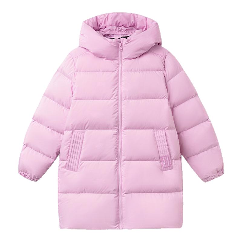 巴拉巴拉男童羽绒服大童加厚两件套儿童连帽外套滑雪服冬装童装潮