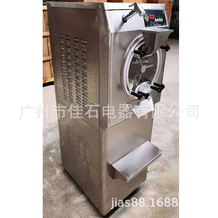 厂家供应 35L 绿豆沙冰牛乳机 110V 冰激凌凝冻机 硬冰淇淋机