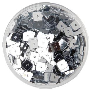 diy手工配件 珠片亮片 服装辅料 5*5MM正方亮片 1元约450片