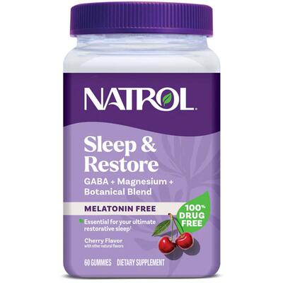 美国NatrolGABA情绪睡眠软糖