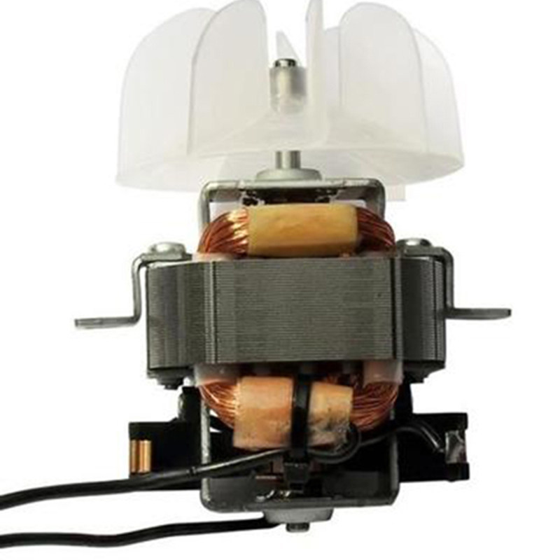 康夫通用版交流电吹风电机带风叶2000W-4800W大功率马达风筒配件