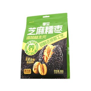 零宝黑芝麻糯枣88g/袋，超市同款