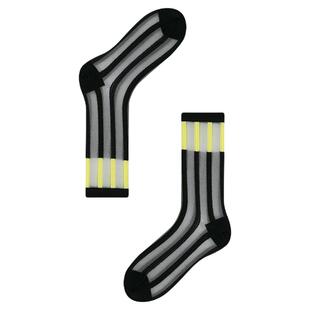 【意大利袜机】AR轻透条纹中筒袜2026夏季新款冰冰袜玛丽珍袜女