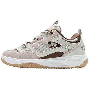 特步启浪CTR板鞋|女鞋2025冬季新款舒适百搭休闲鞋子正品运动鞋