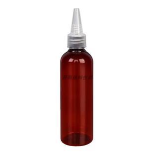 透明茶色尖嘴瓶棕色塑料瓶液体分装瓶鱼药瓶挤压瓶滴瓶避光瓶滴瓶