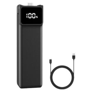 【国家3C认证】苏奔适用DJI大疆pocket3续航手柄5000毫安移动电源Pocket3电池手柄充电延长手柄Pocket3配件