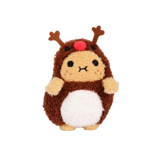 英国noodoll官方驯鹿土豆变装毛绒玩具公仔圣诞节送儿童新年礼物