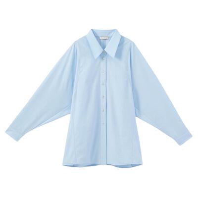 衬衫BLUEWEDIAN博主同款宽松