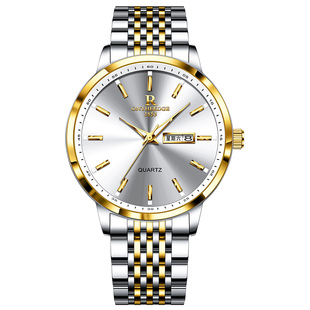 男士手表玫瑰金瑞士正品防水国产腕表男款钢带男品牌机械表全自动