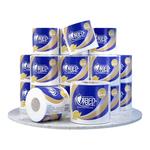 心相印心柔有芯卷纸140克大卷家用卷筒纸厕所纸卫生纸巾实惠筒纸