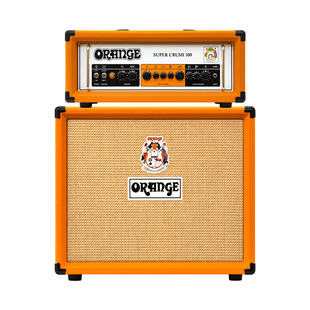 Orange橘子电吉他音箱 Super Crush 100 晶体管箱头箱体分体音响