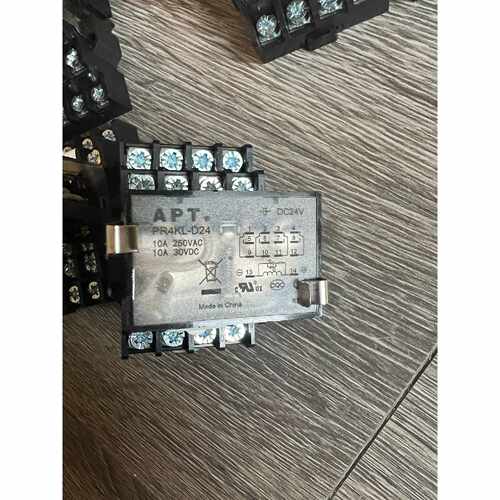 〔议价-可维修〕APT原装APT西门子中间继电器PR4KL-D24底座STF 工