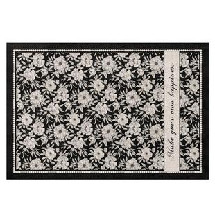 跑步机隔音减震垫楼层静音家用地垫防震专用胶垫加厚动感单车垫子